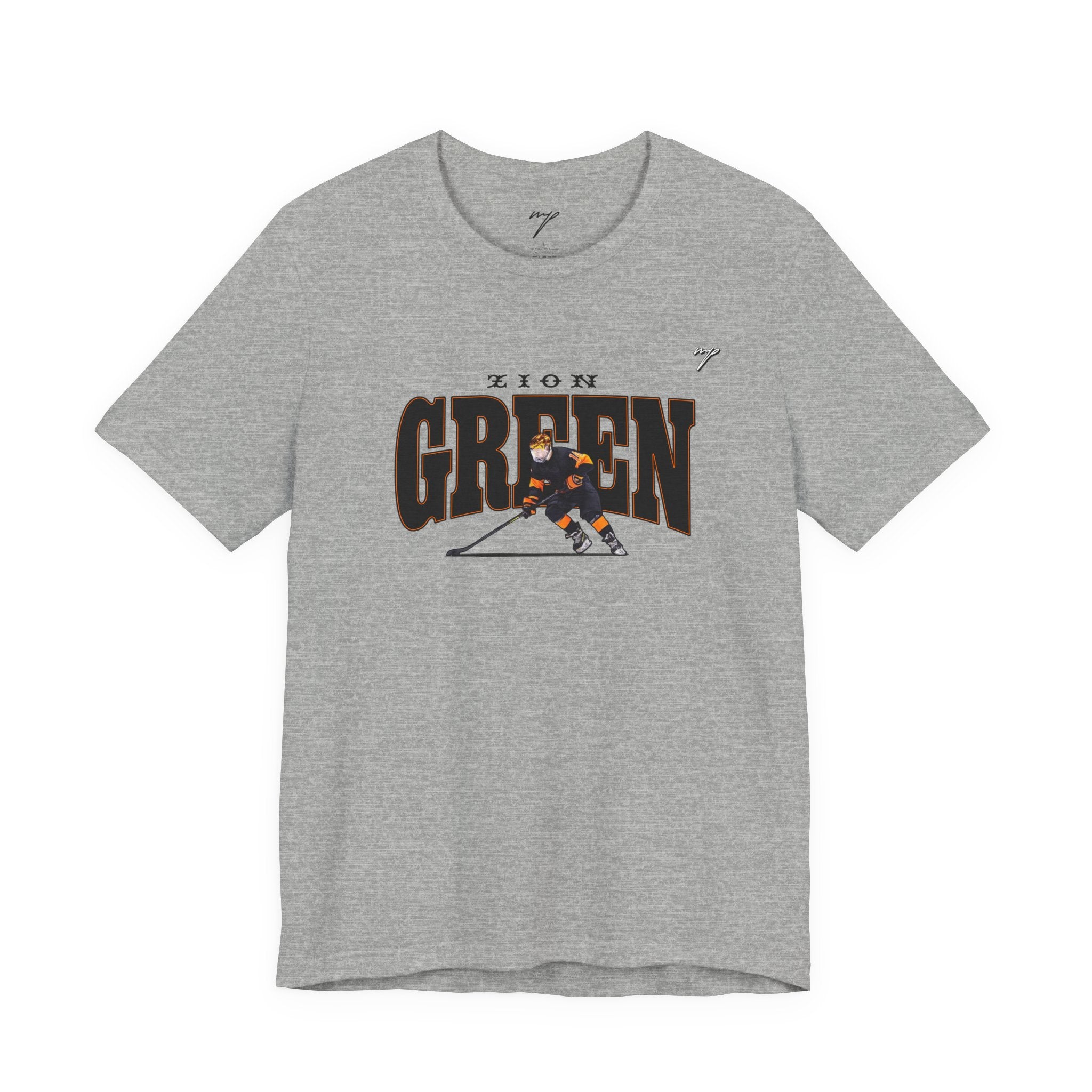 Zion Green Graphic Tee