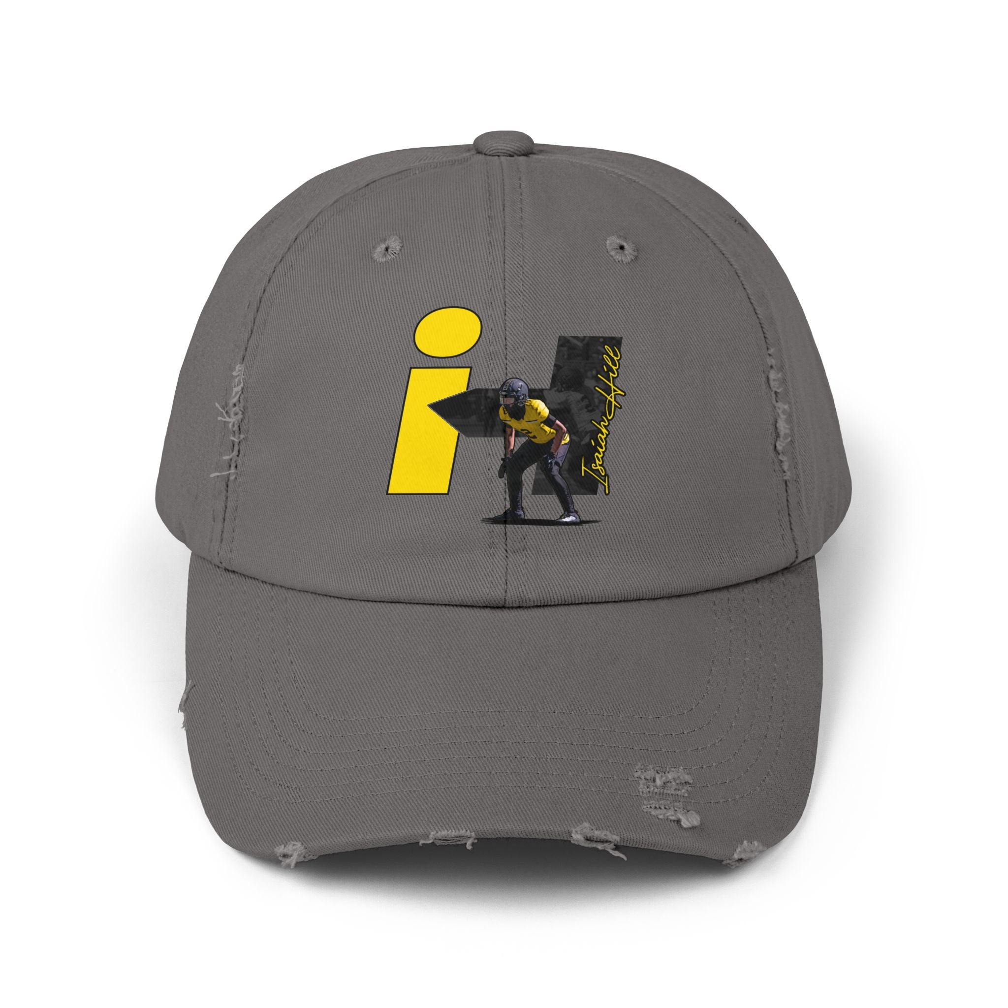 Isaiah Hill Distressed Dad Cap