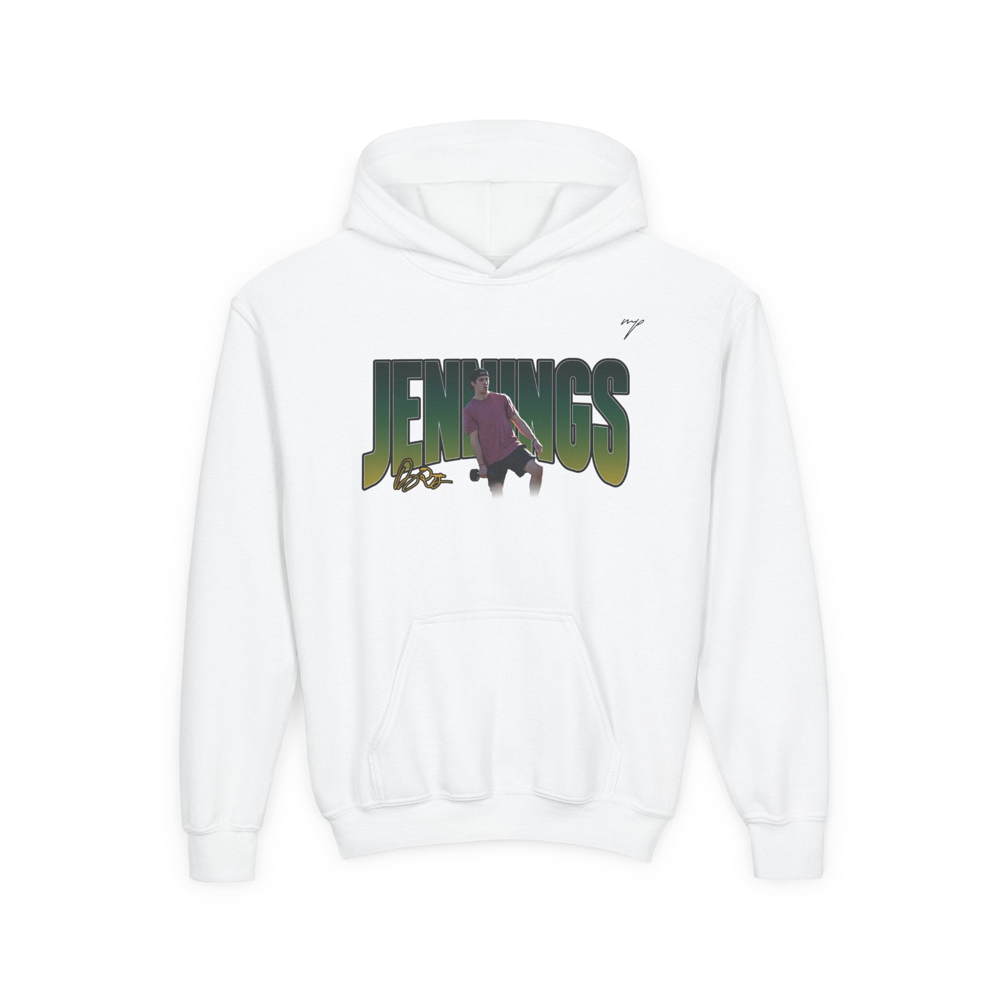 Bryce Jennings YOUTH Hoodie