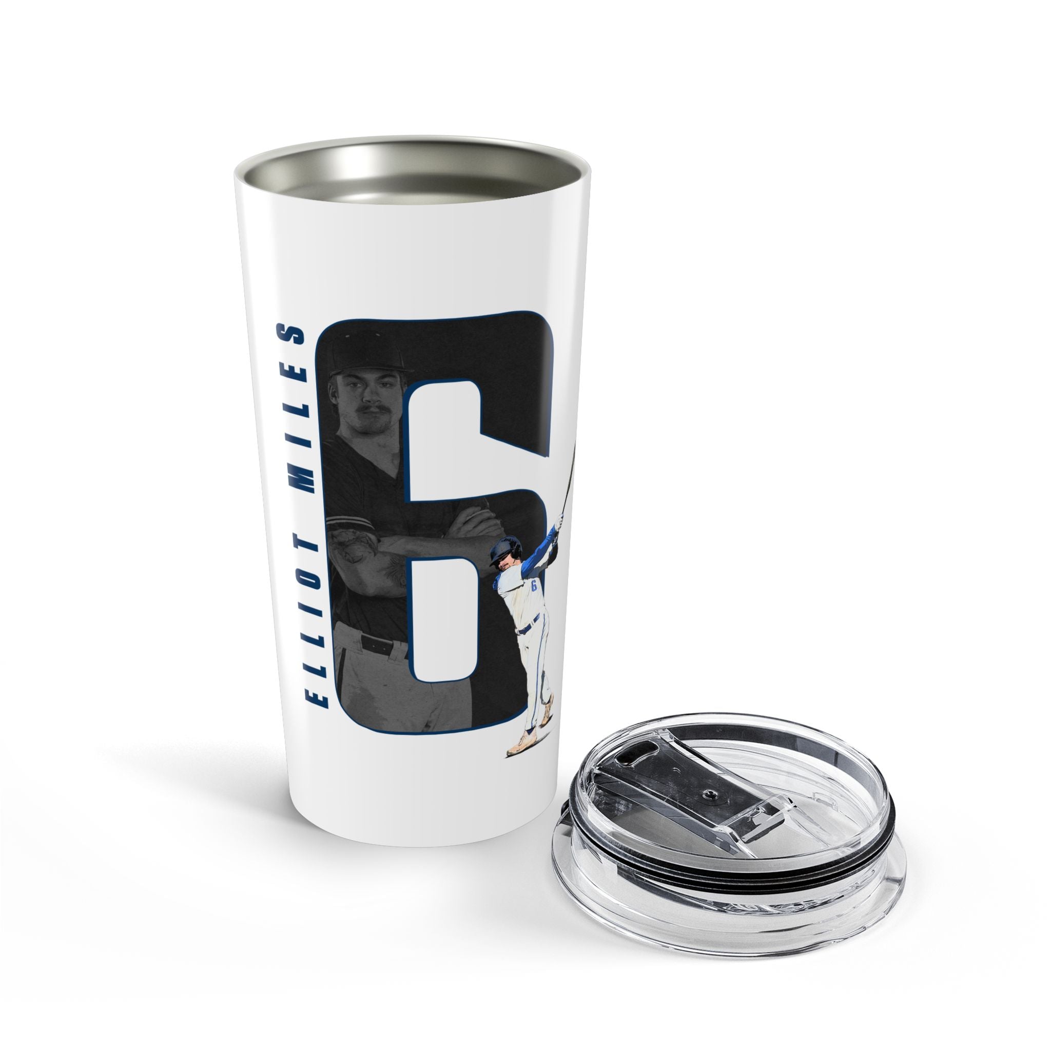 Elliot Miles Tumbler Mug