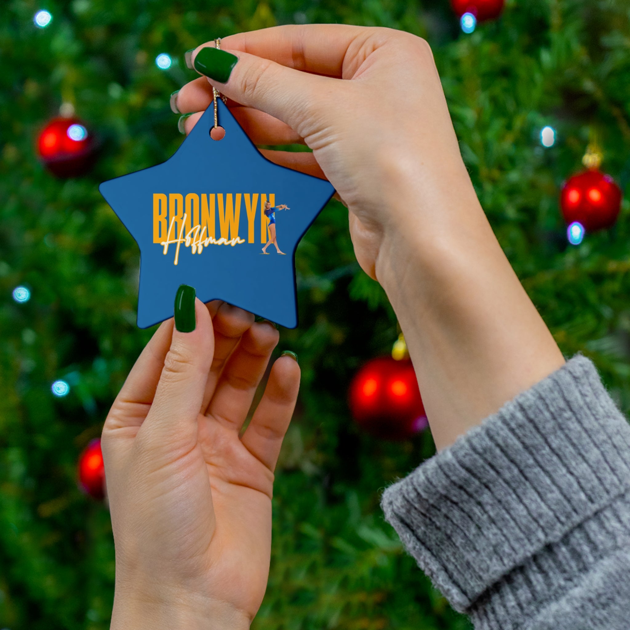 Bronwyn Hoffman Ceramic Ornament