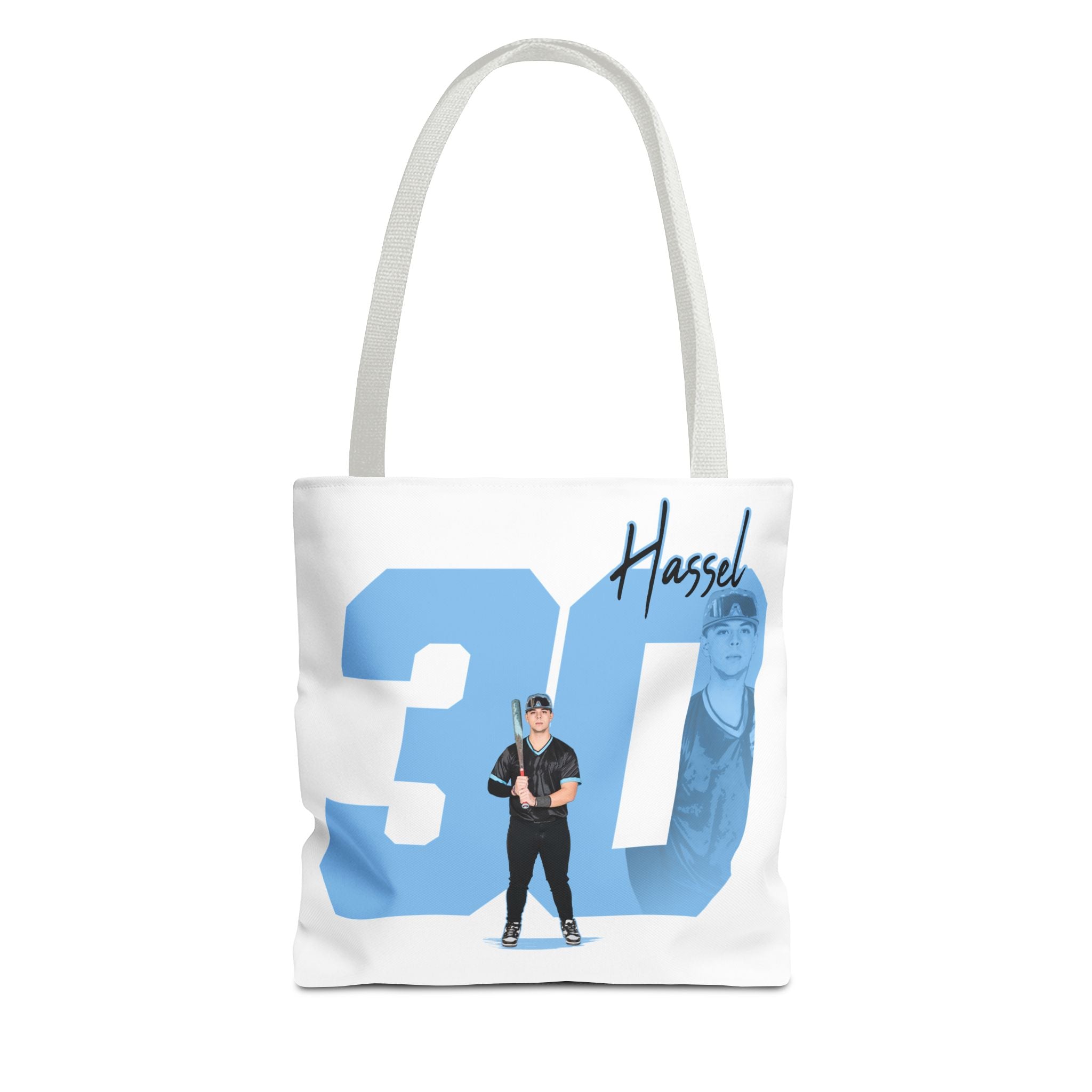 Patrick Hassel Tote Bag