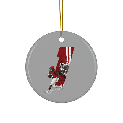 Roman Hemby Ceramic Ornament