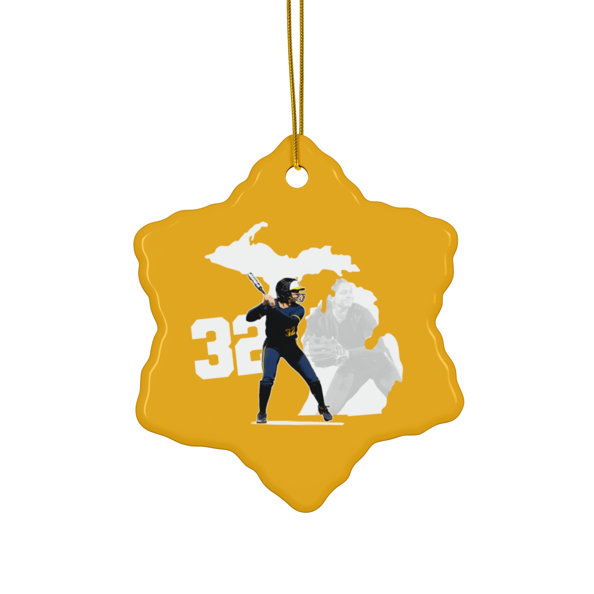 Lily Palko Ceramic Ornament