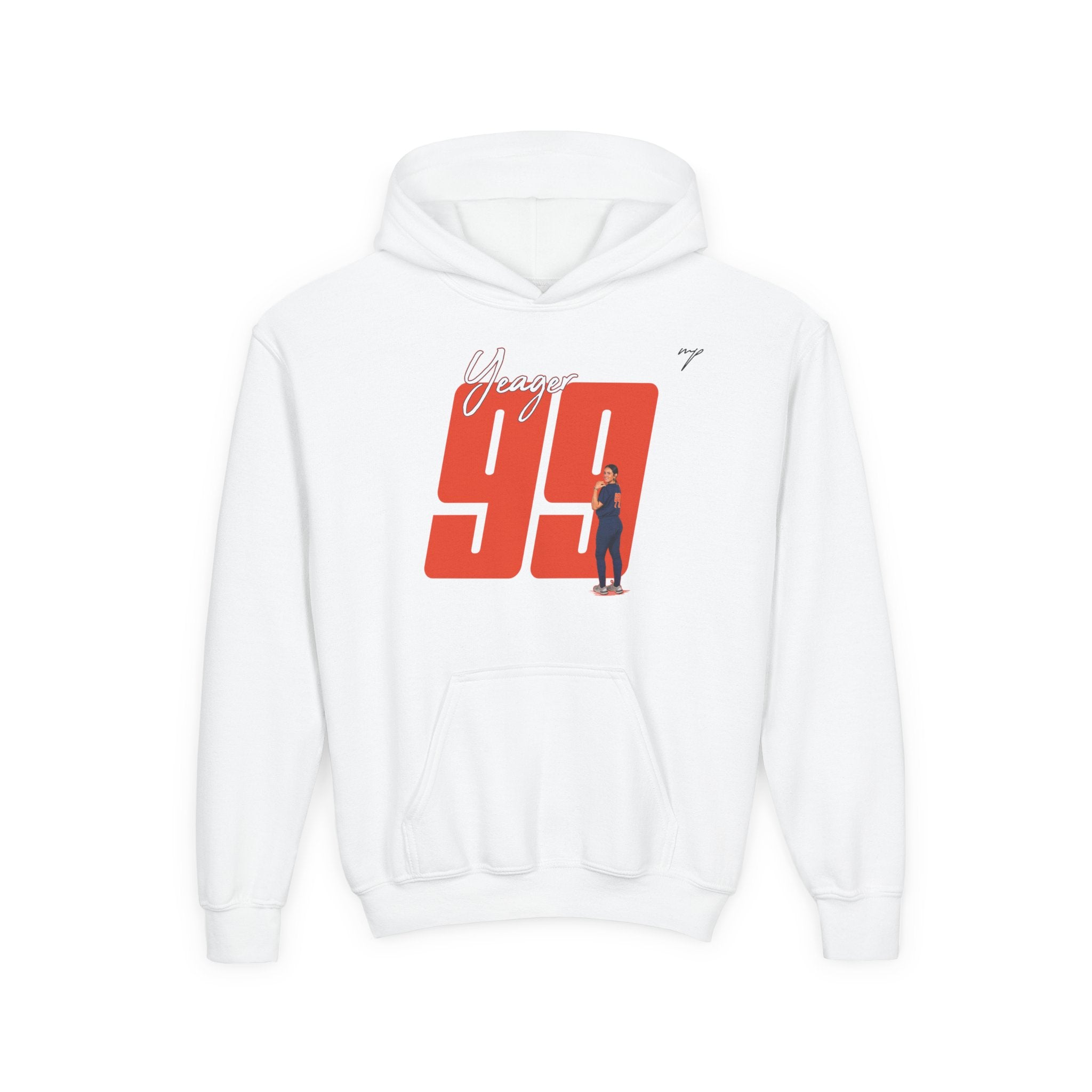 Jackie Yeager YOUTH Hoodie