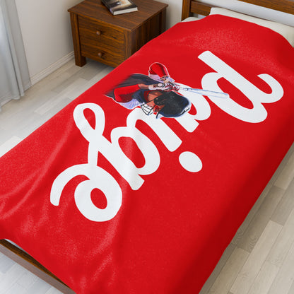 Paige Antcliff Velveteen Plush Blanket
