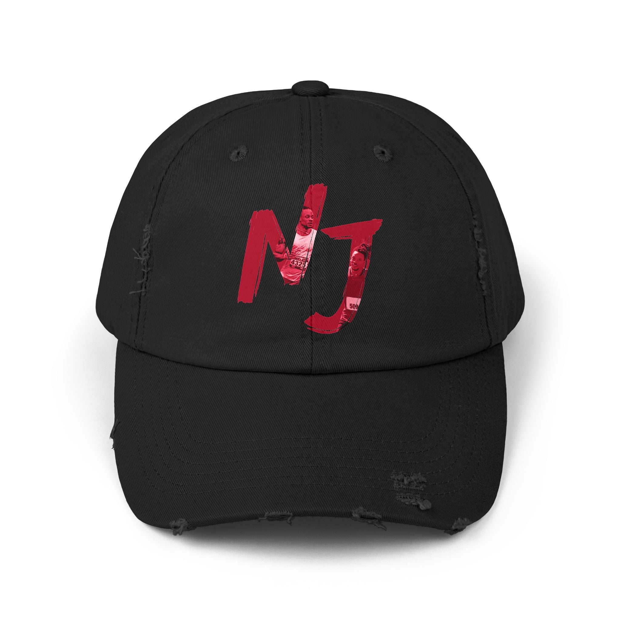 Nazzio John Distressed Dad Cap
