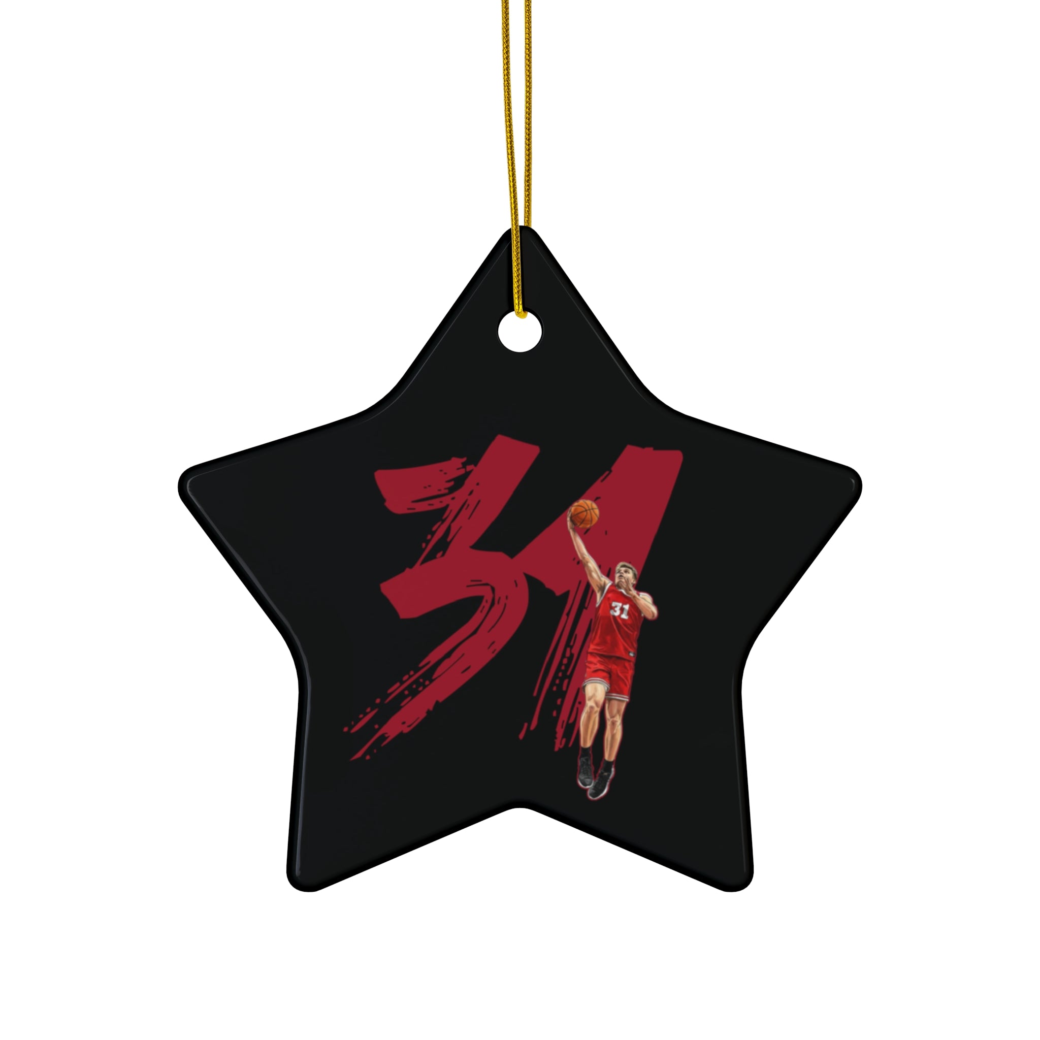 Cooper Noard Ceramic Ornament