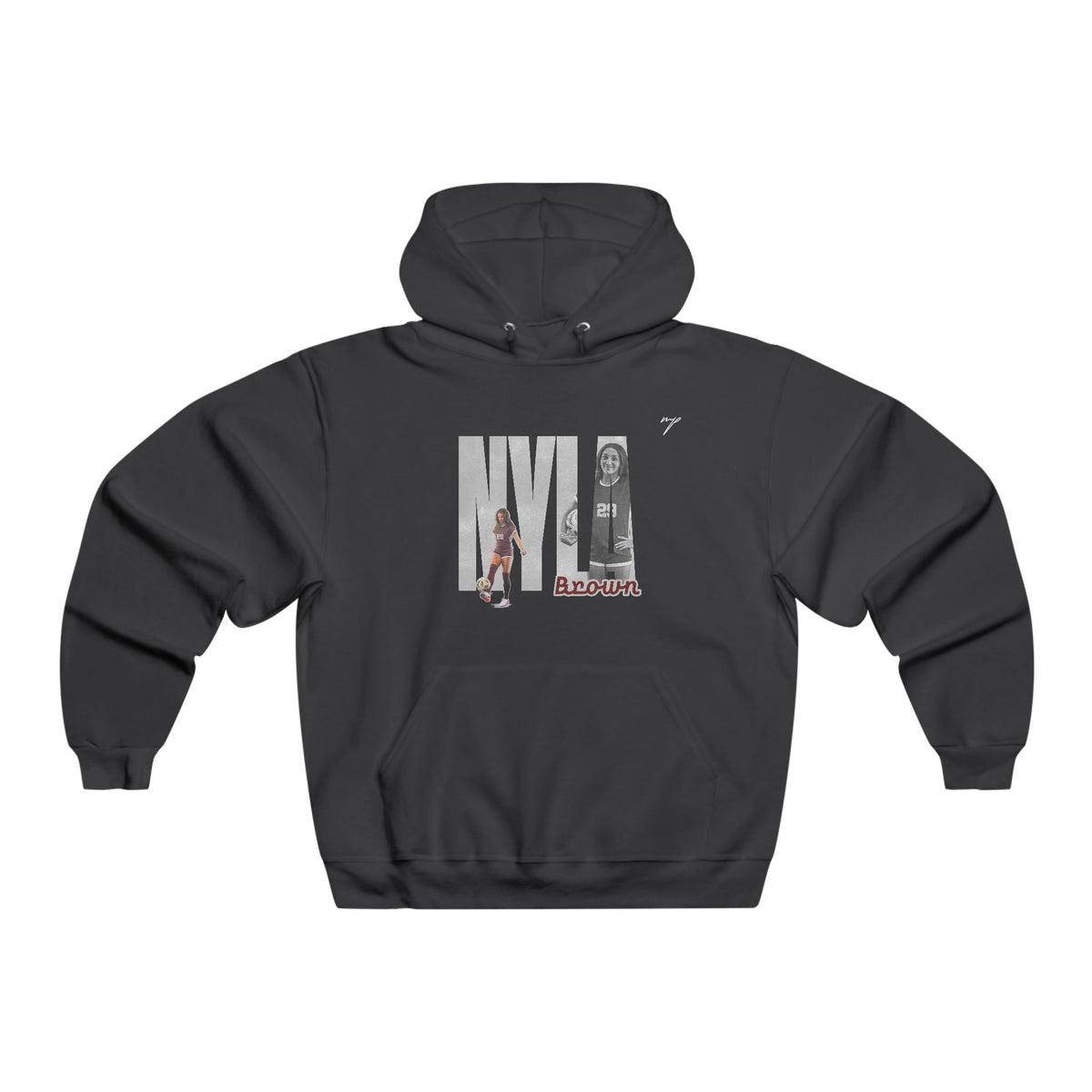 Nyla Brown Vintage Hoodie