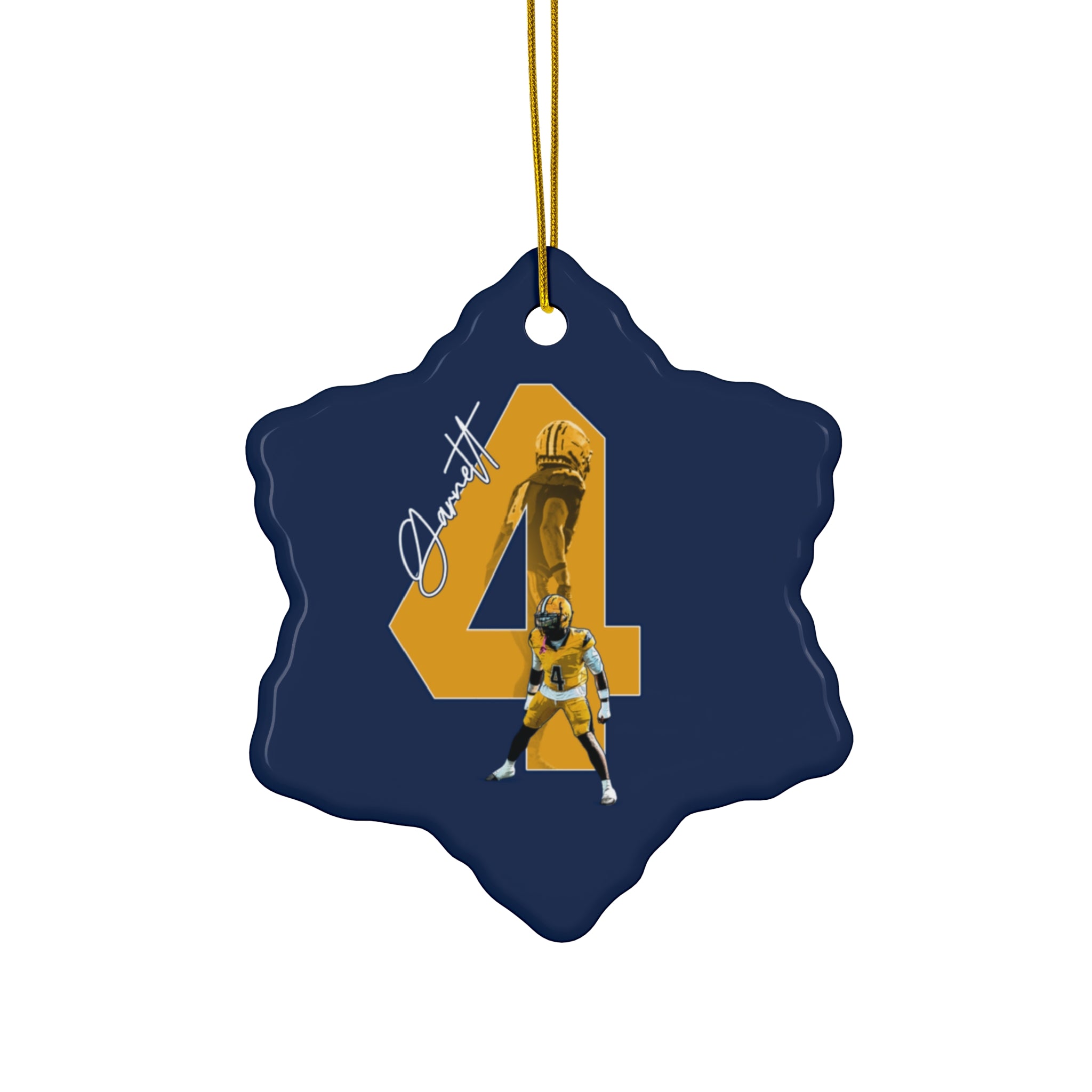 Bennie Garnett Ceramic Ornament