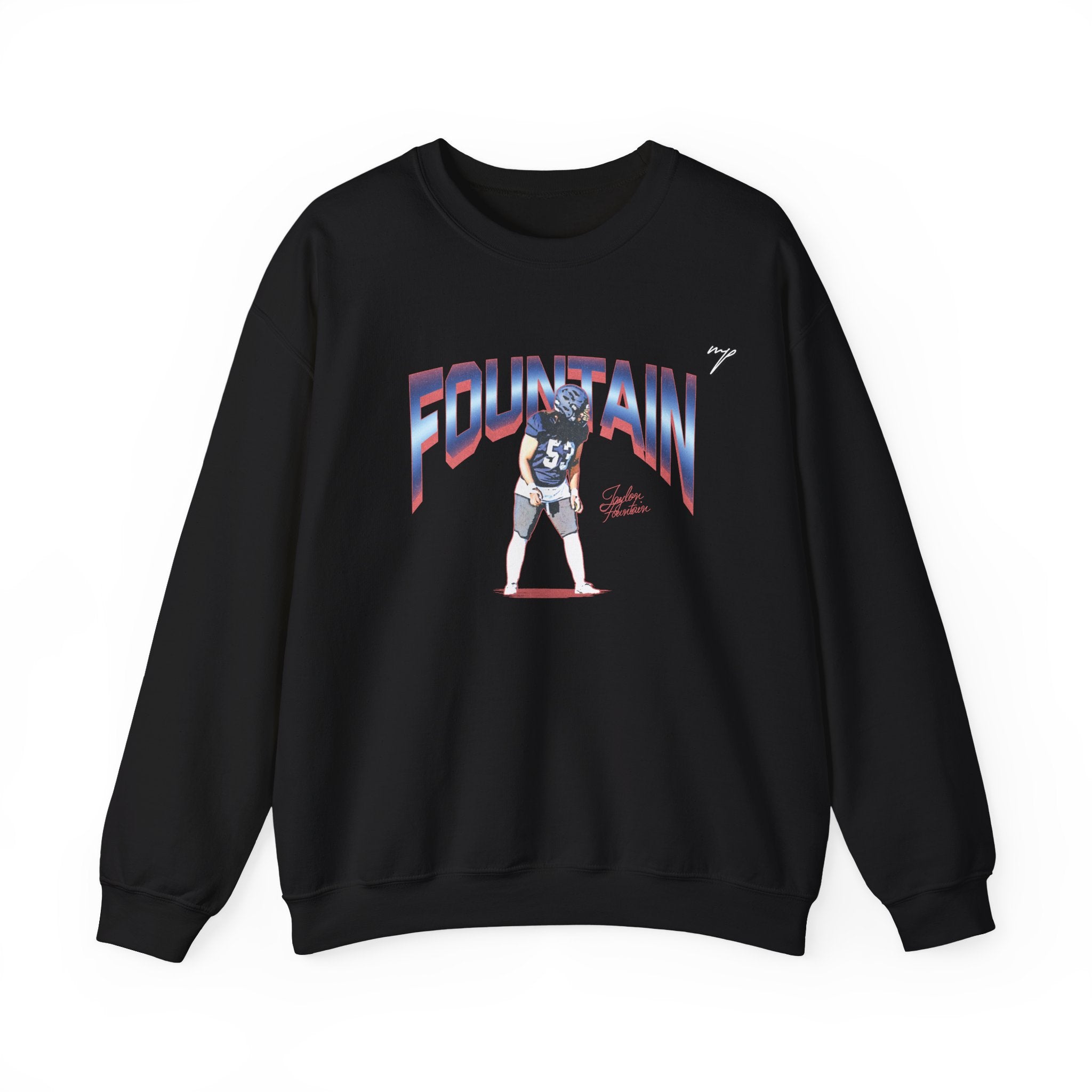Jaylon Fountain Crewneck