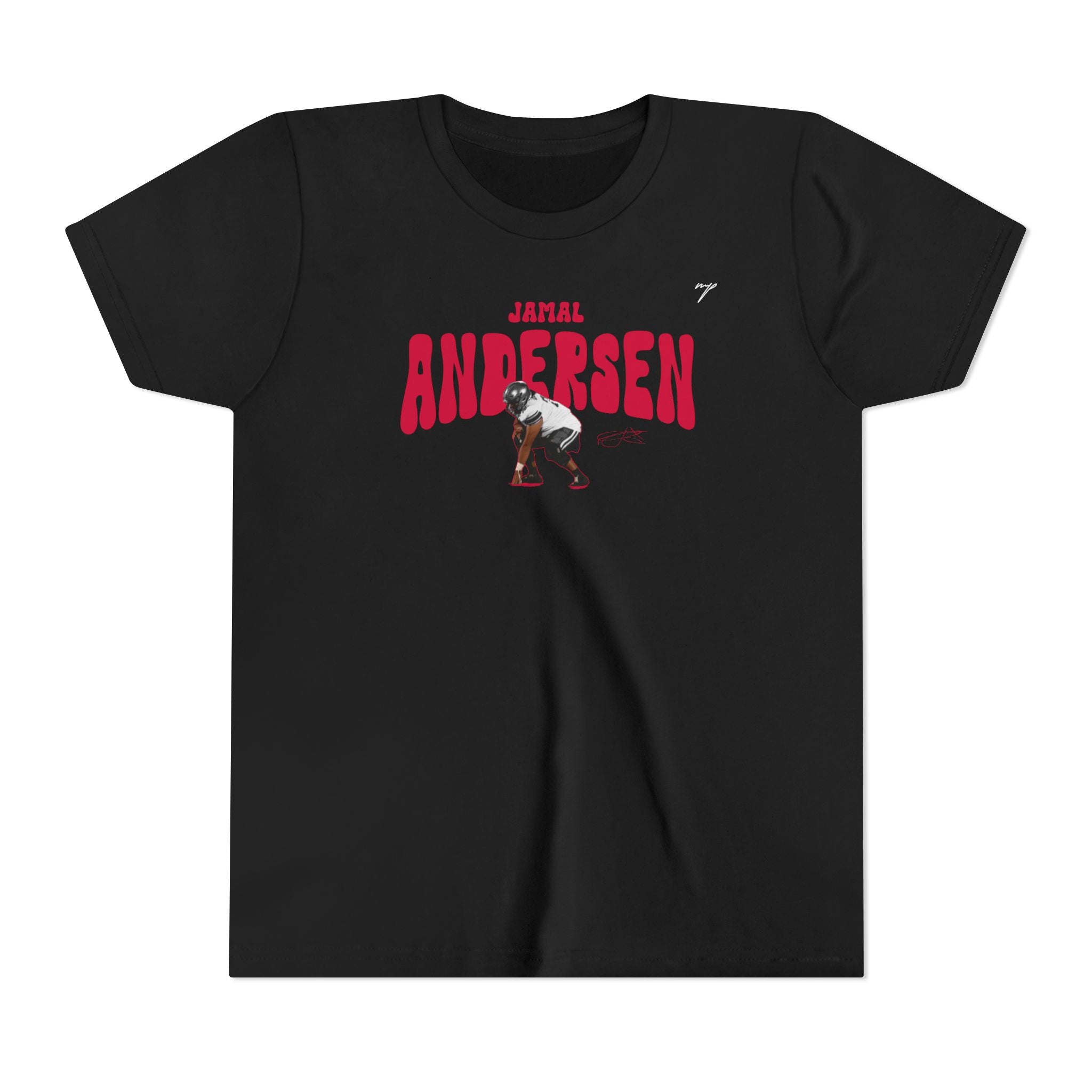 Jamal Andersen YOUTH Graphic Tee