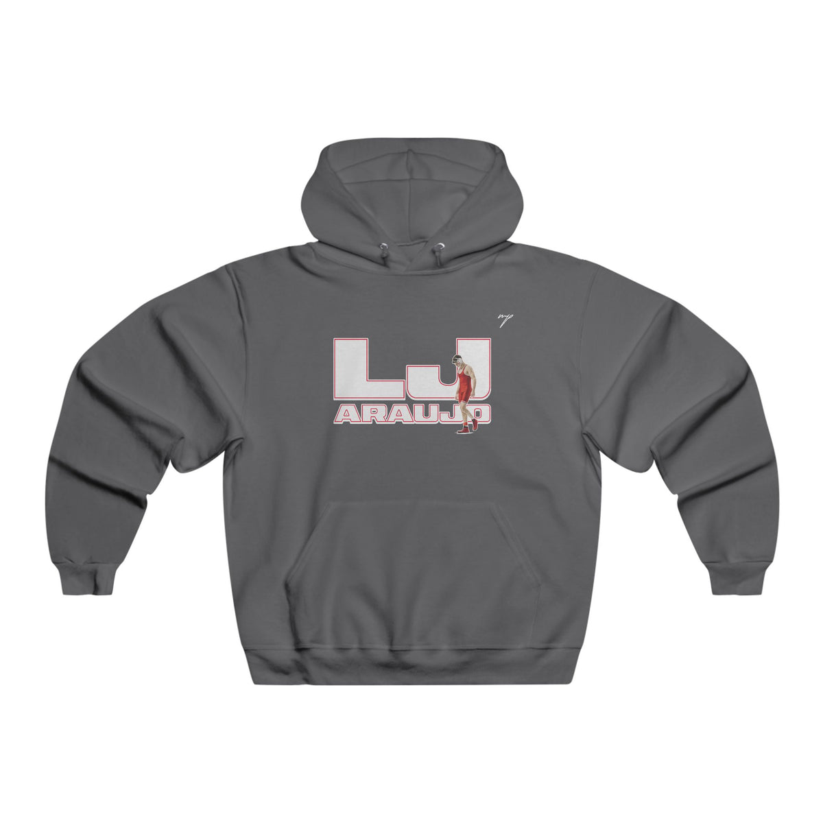 LJ Araujo Vintage Hoodie (Front + Back)