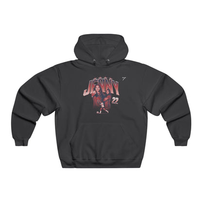 Jenny Rodriguez Vintage Hoodie (Front + Back)
