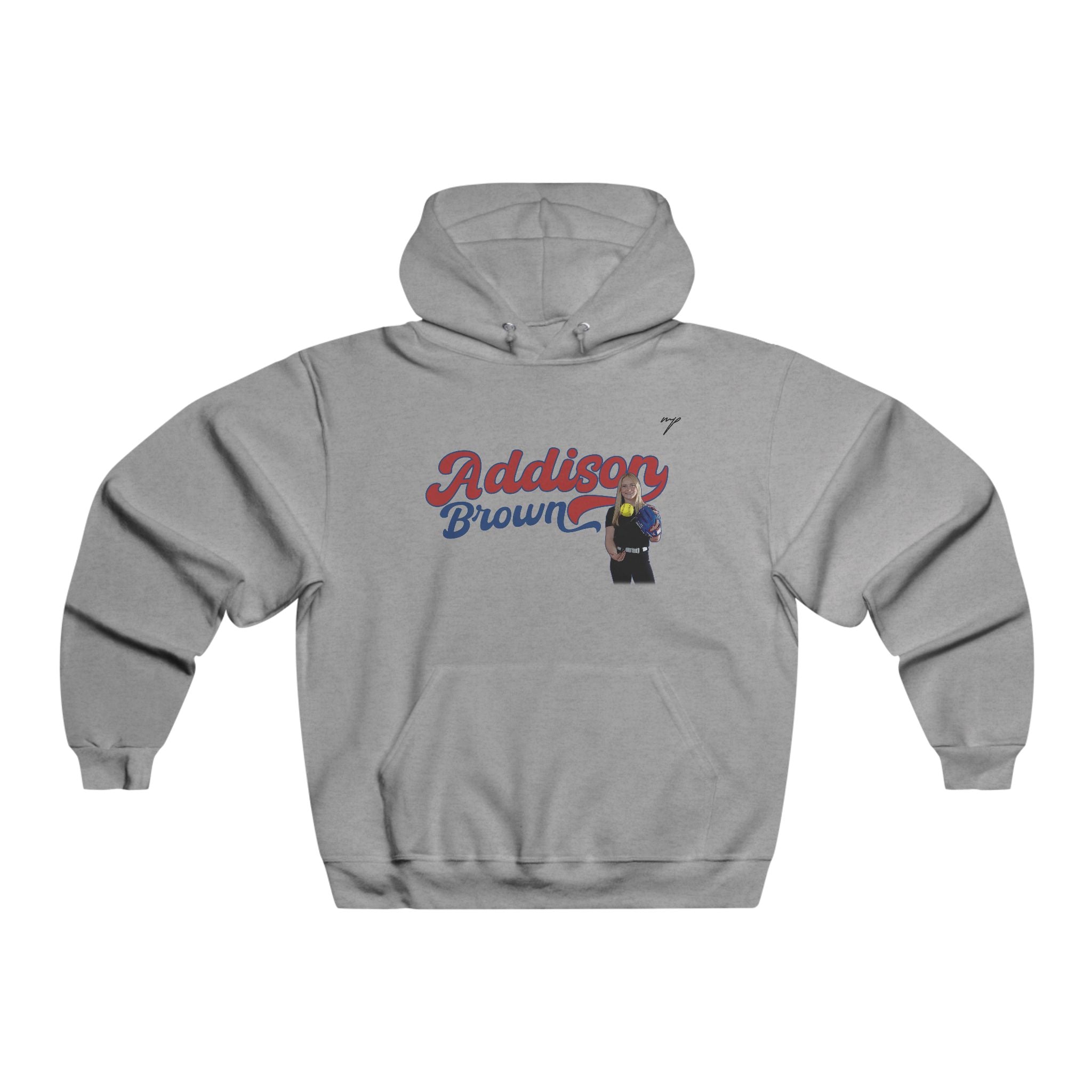Addison Brown Vintage Hoodie