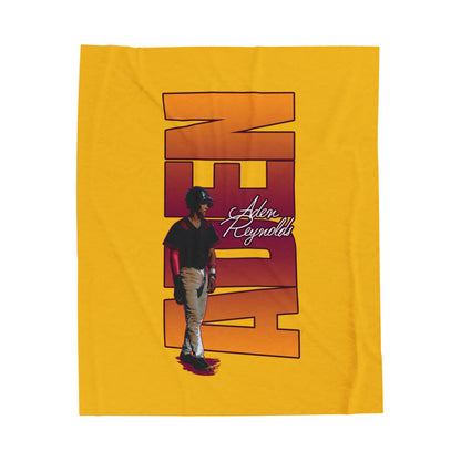 Aden Reynolds Velveteen Plush Blanket