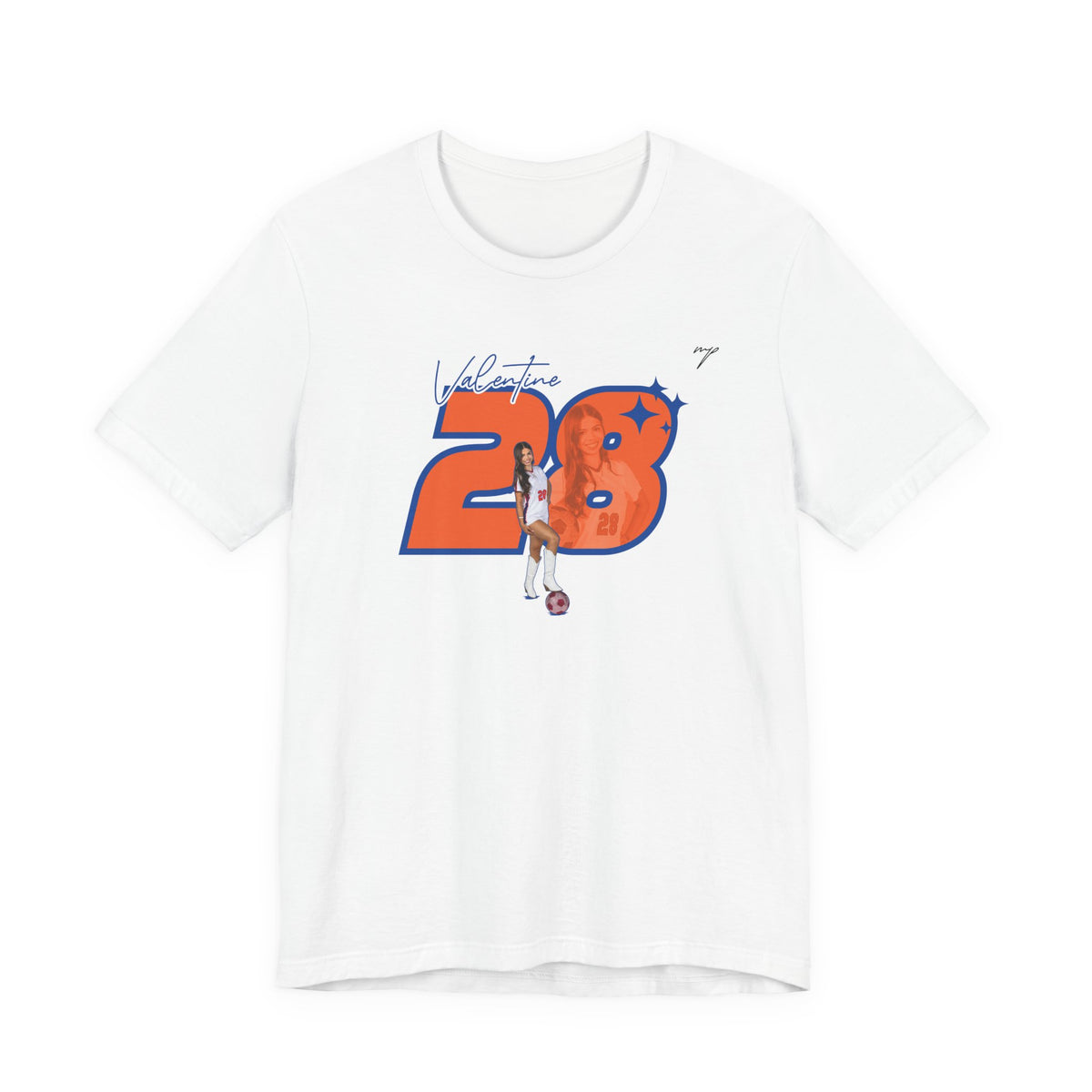 Mikaela Valentine Graphic Tee