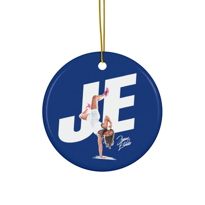 Jeream Estabilio Ceramic Ornament
