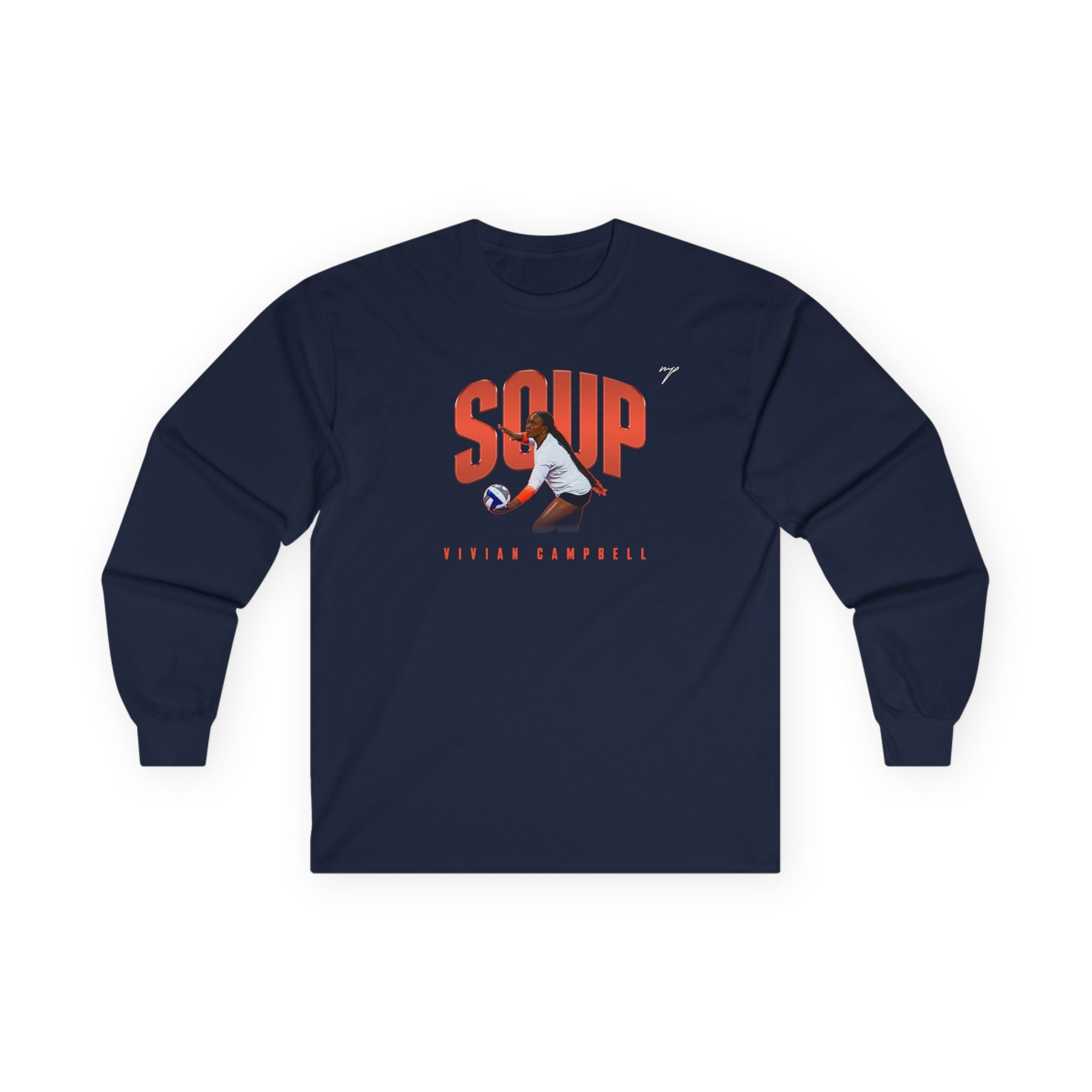Vivian Campbell Long Sleeve Tee
