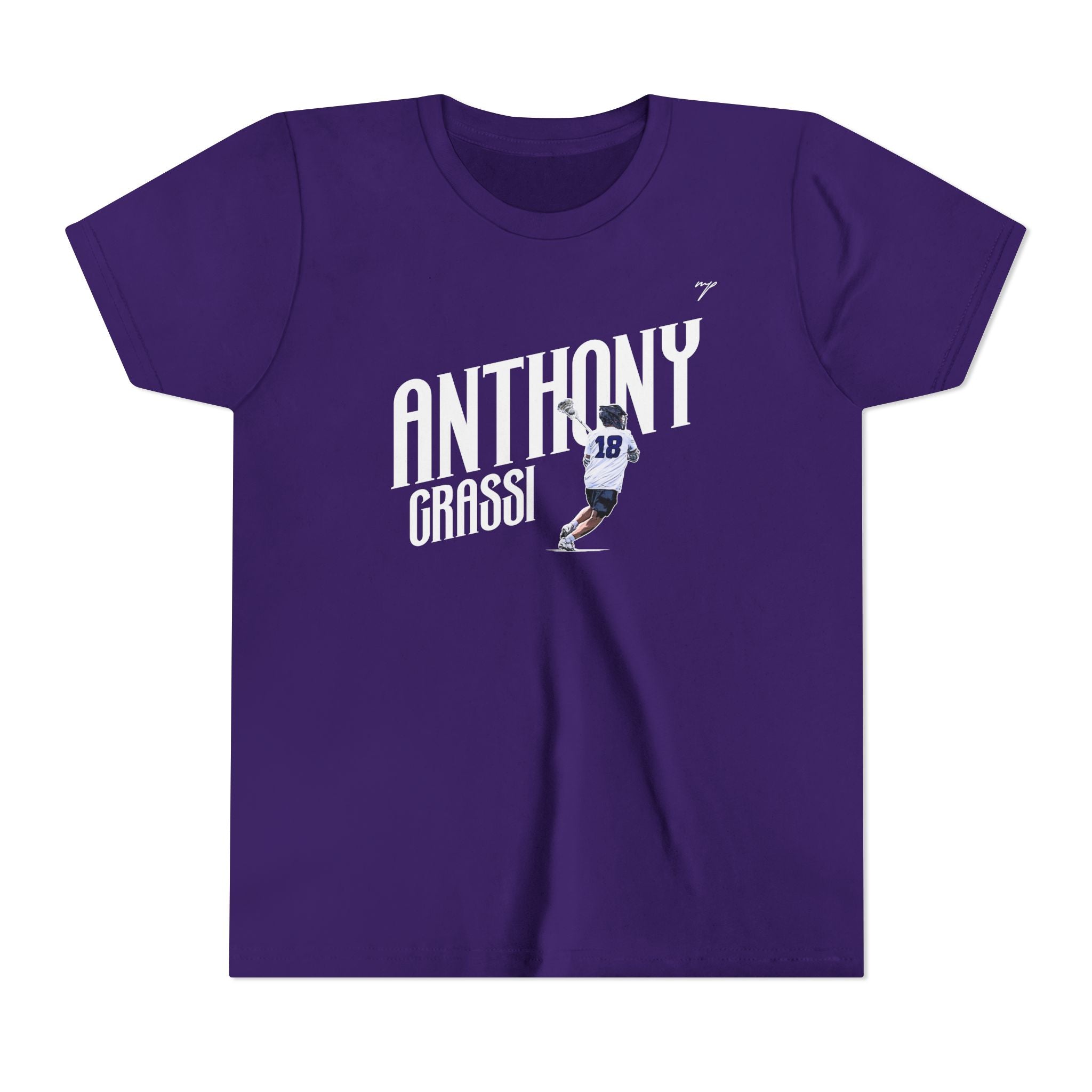 Anthony Grassi YOUTH Graphic Tee