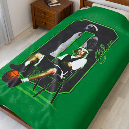 Jeremiah Glover Velveteen Plush Blanket
