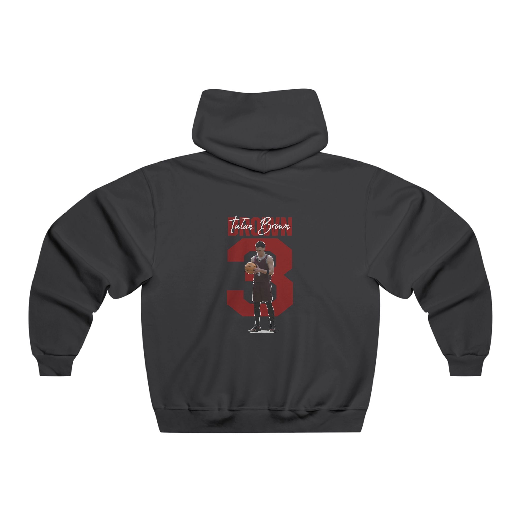Talan Brown Vintage Hoodie