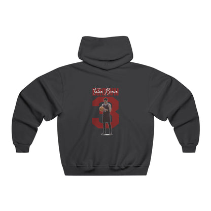 Talan Brown Vintage Hoodie