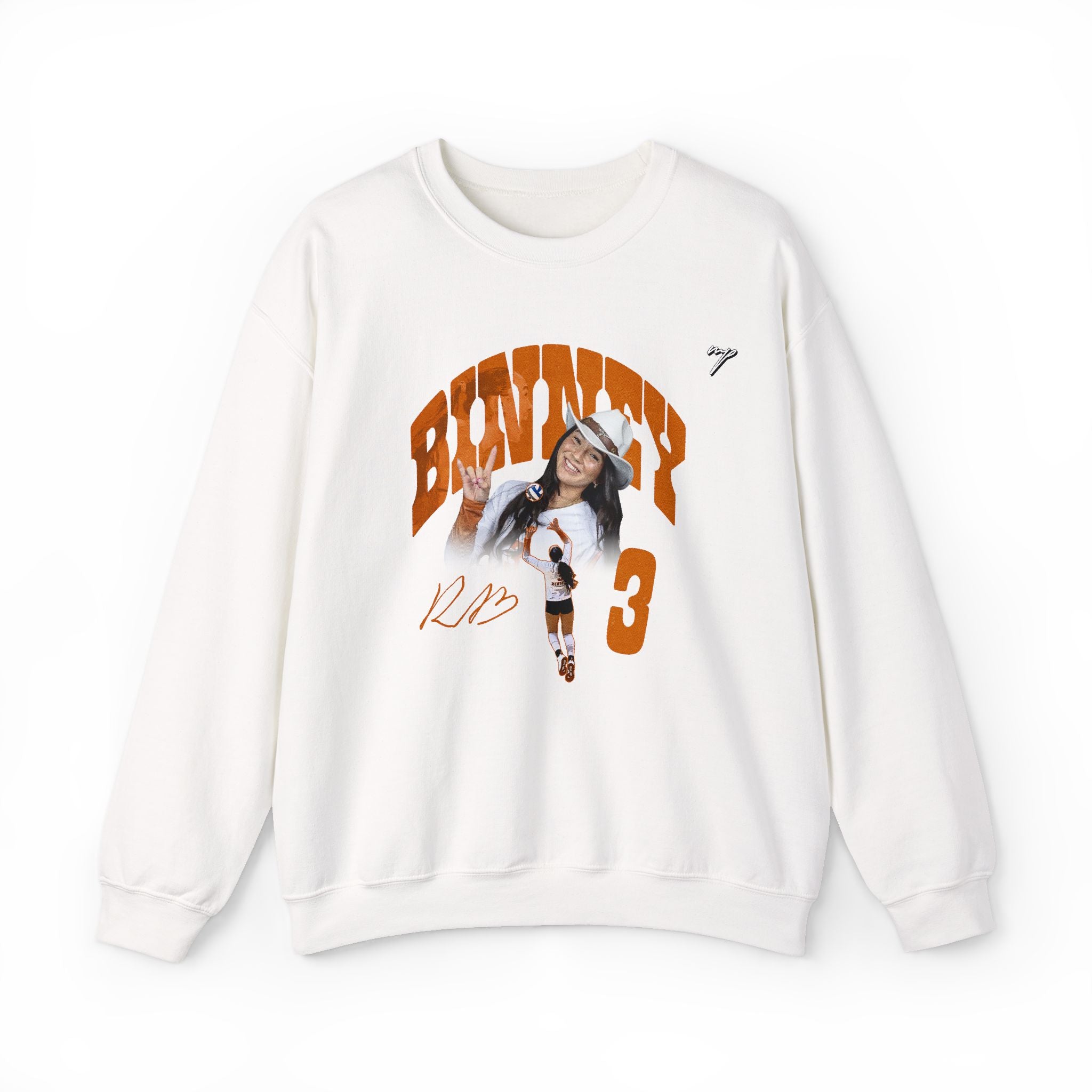 Rella Binney Crewneck