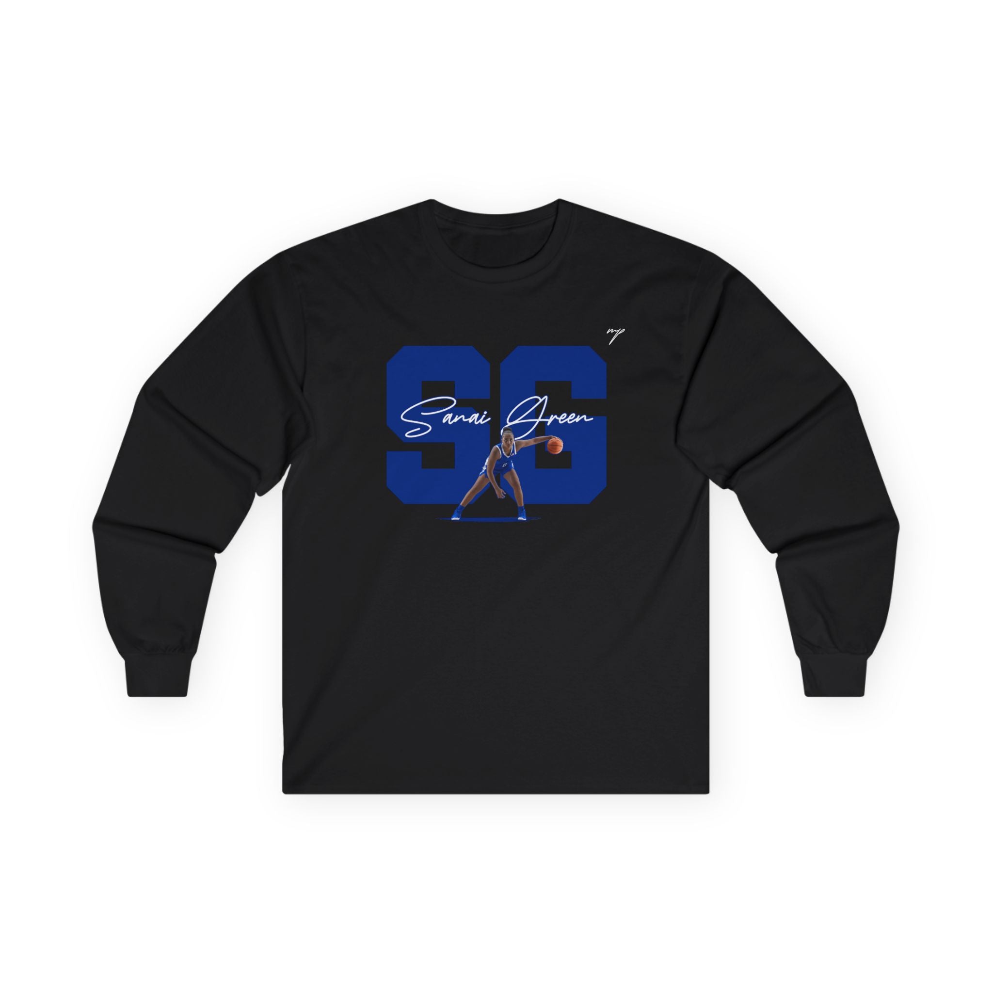 Sanai Green Long Sleeve