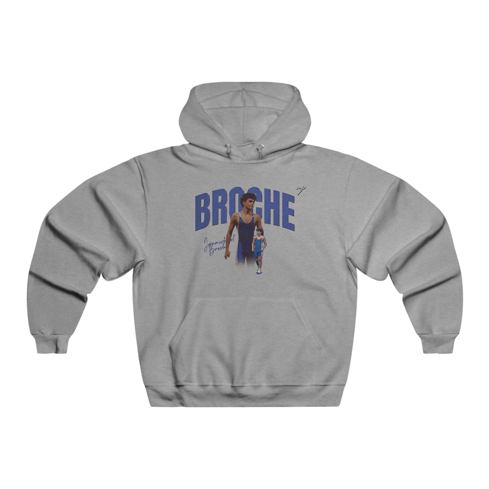 Janmichael Broche Vintage Hoodie