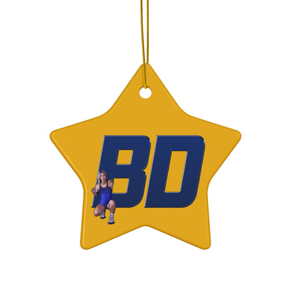 Berlyn Davis Ceramic Ornament
