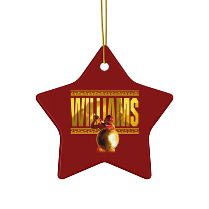 Andrew Williams Ceramic Ornament