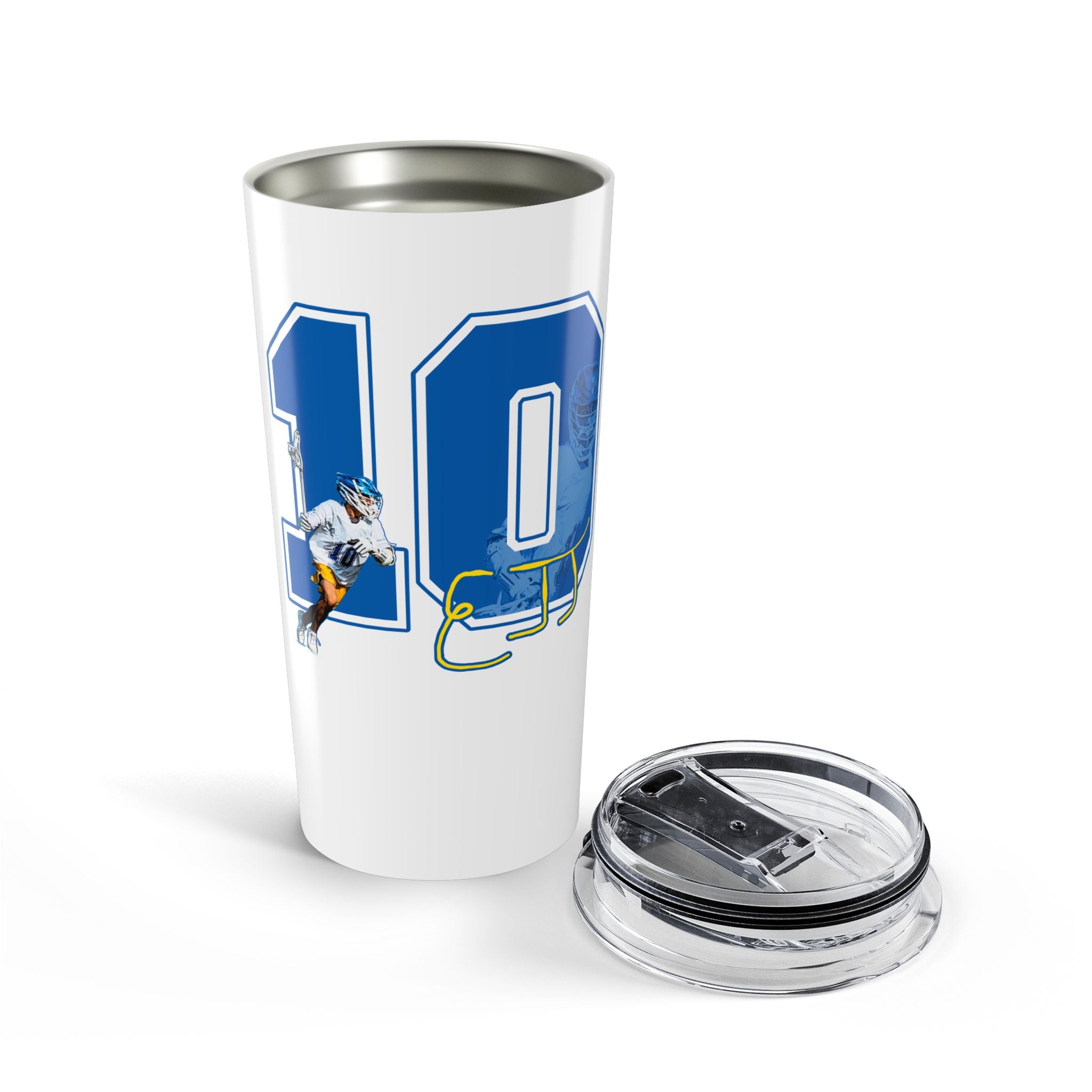 Elijah Jean-Jacques Tumbler Mug