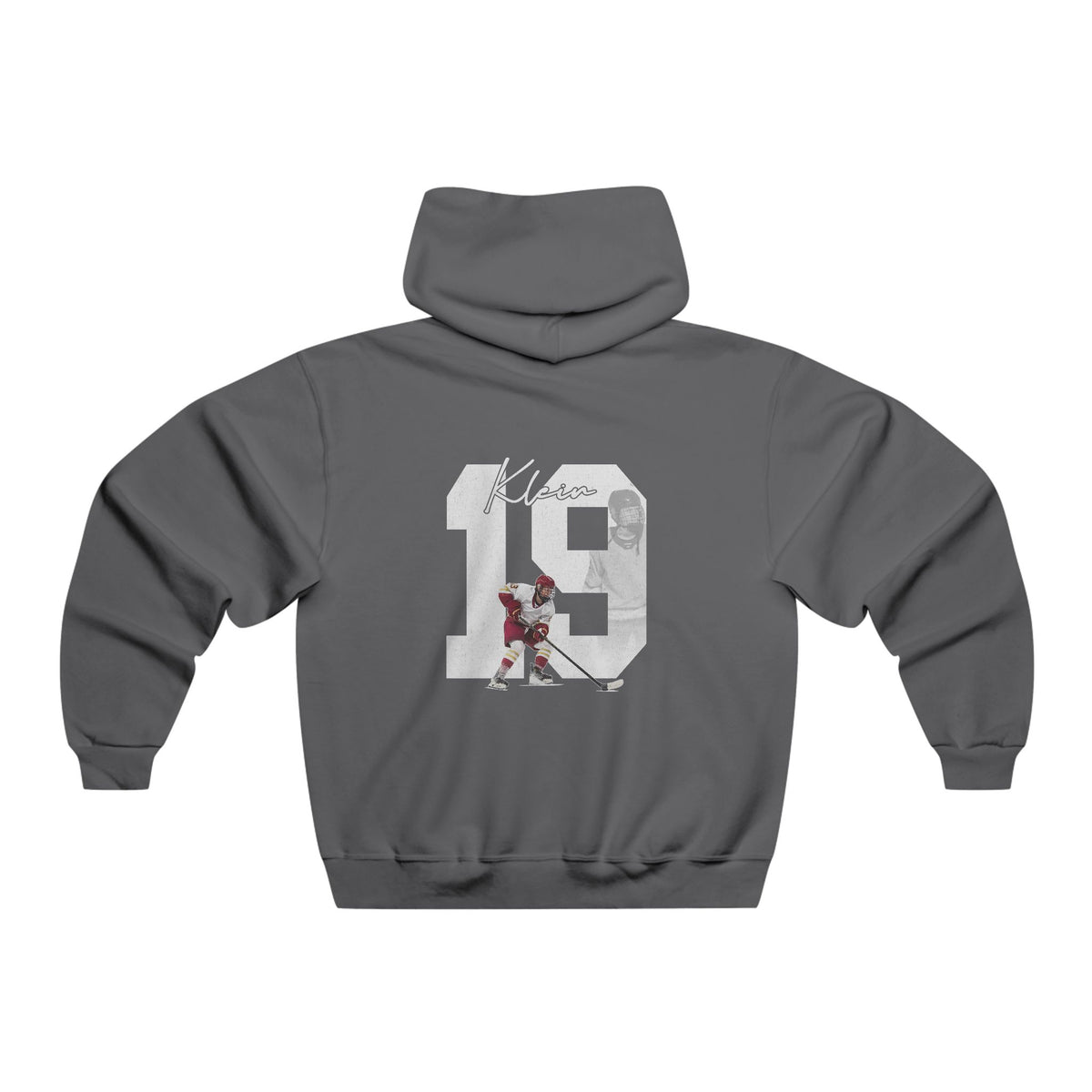 Jilian Klein Vintage Hoodie (Front + Back)