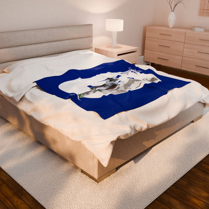 JP Parchman Velveteen Plush Blanket