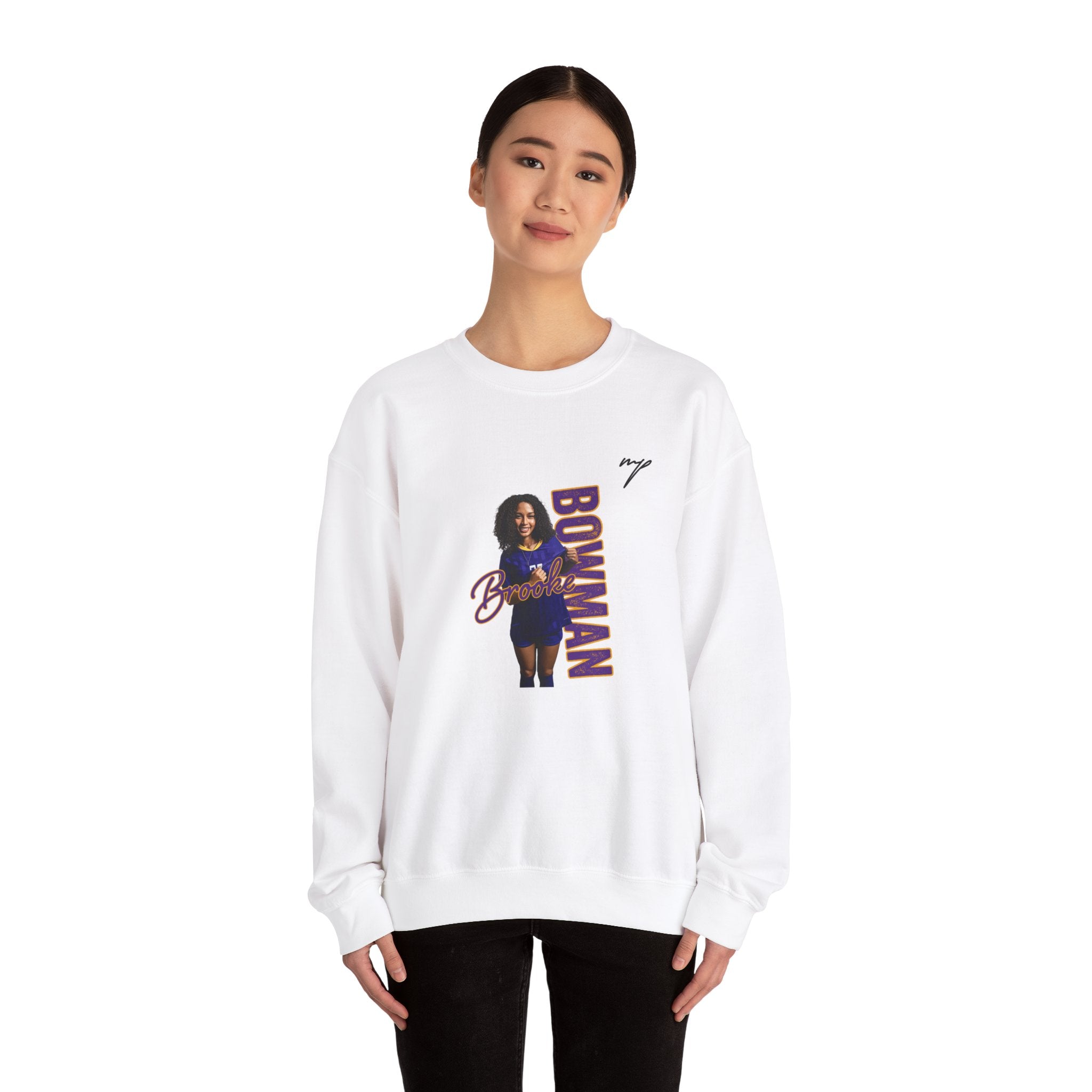 Brooke Bowman Crewneck Sweatshirt