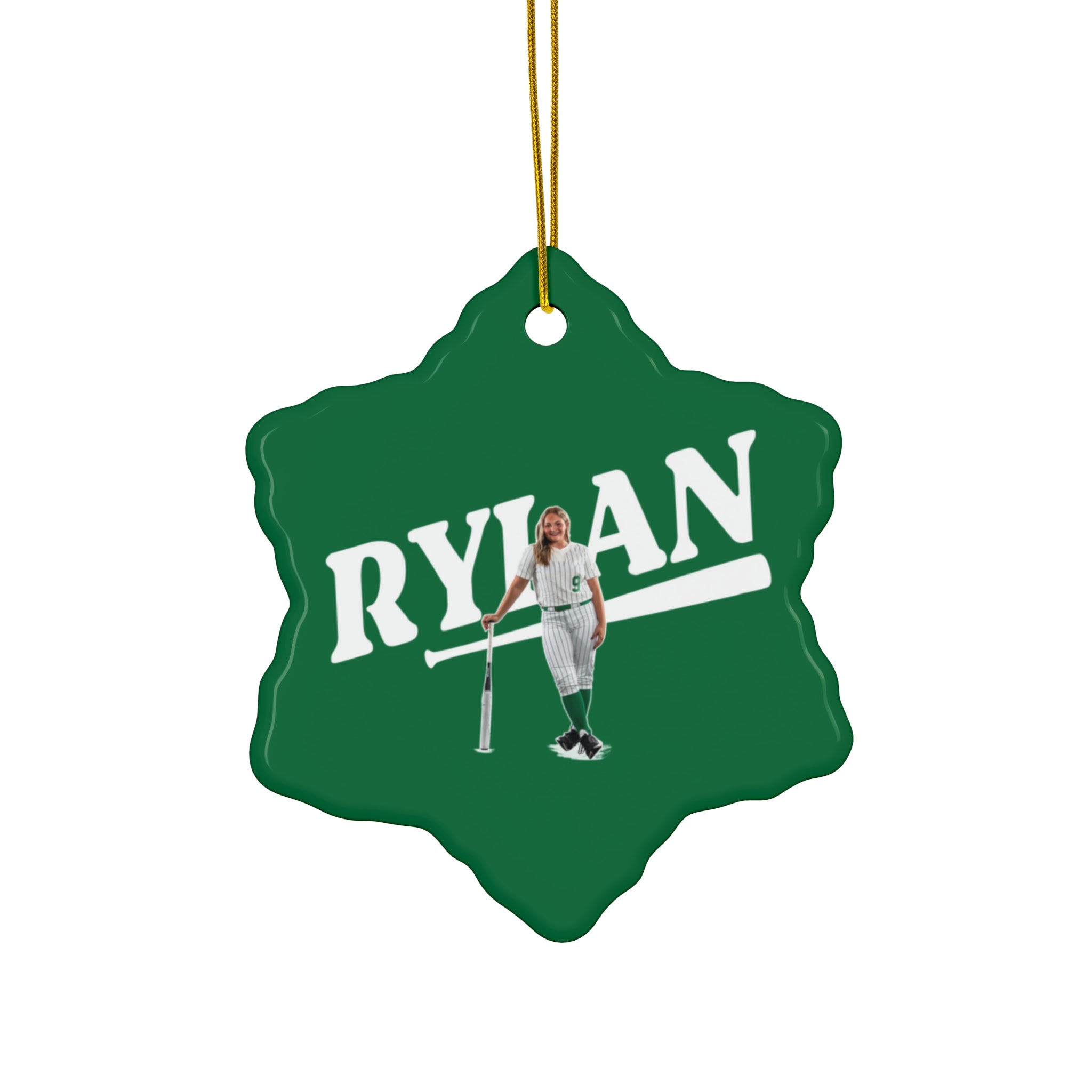 Rylan Miller Ceramic Ornament