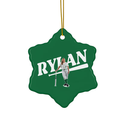 Rylan Miller Ceramic Ornament