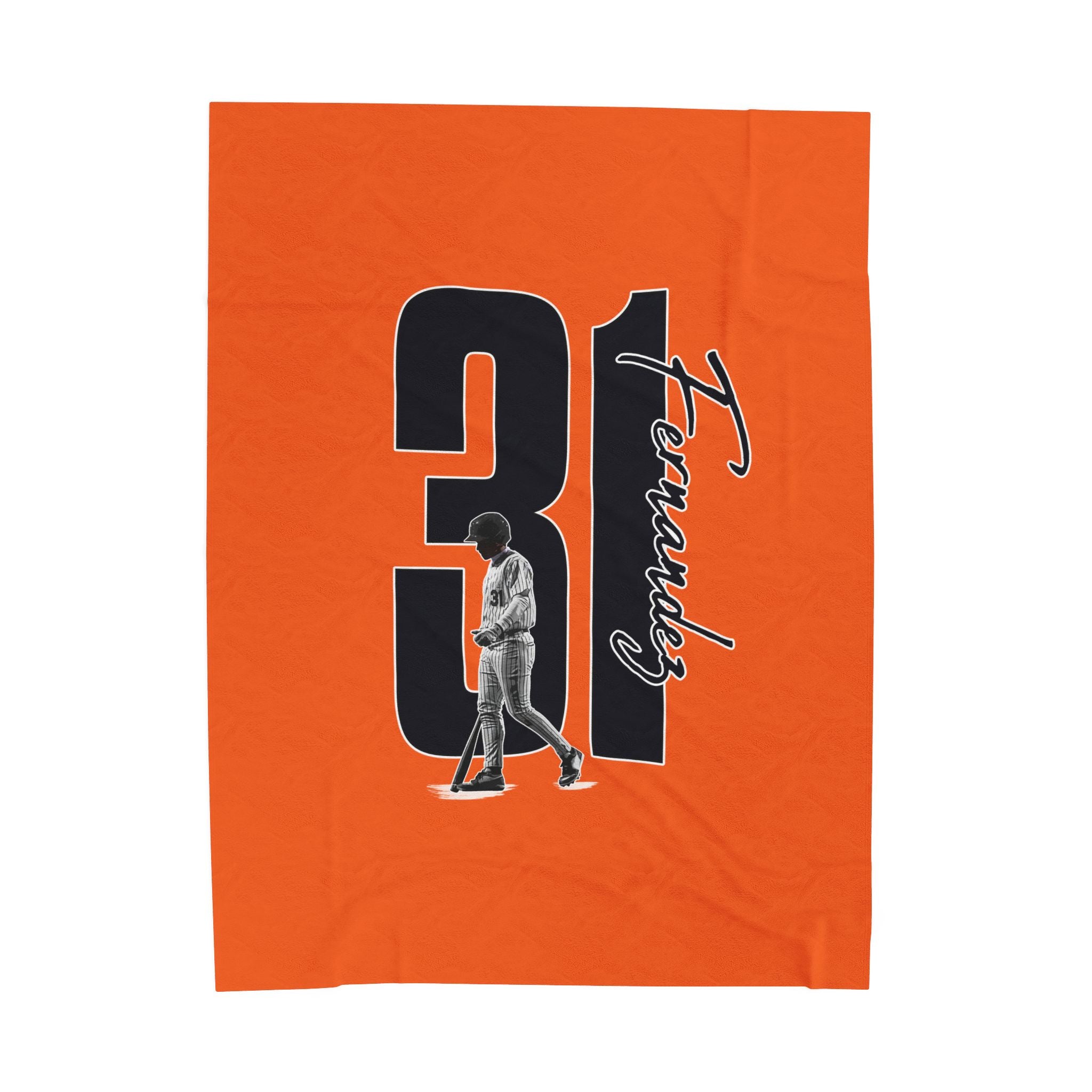 Lucas Fernandez Velveteen Plush Blanket