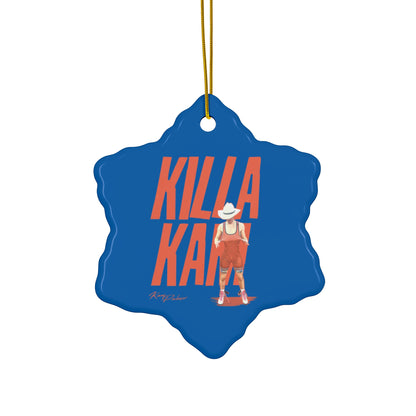 Kam Palmer Ceramic Ornament
