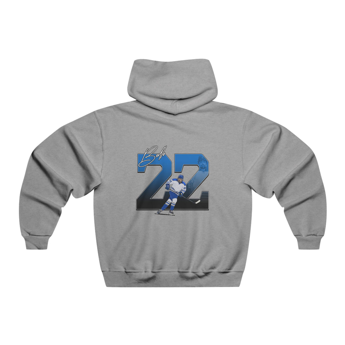 Brandon Bello Vintage Hoodie