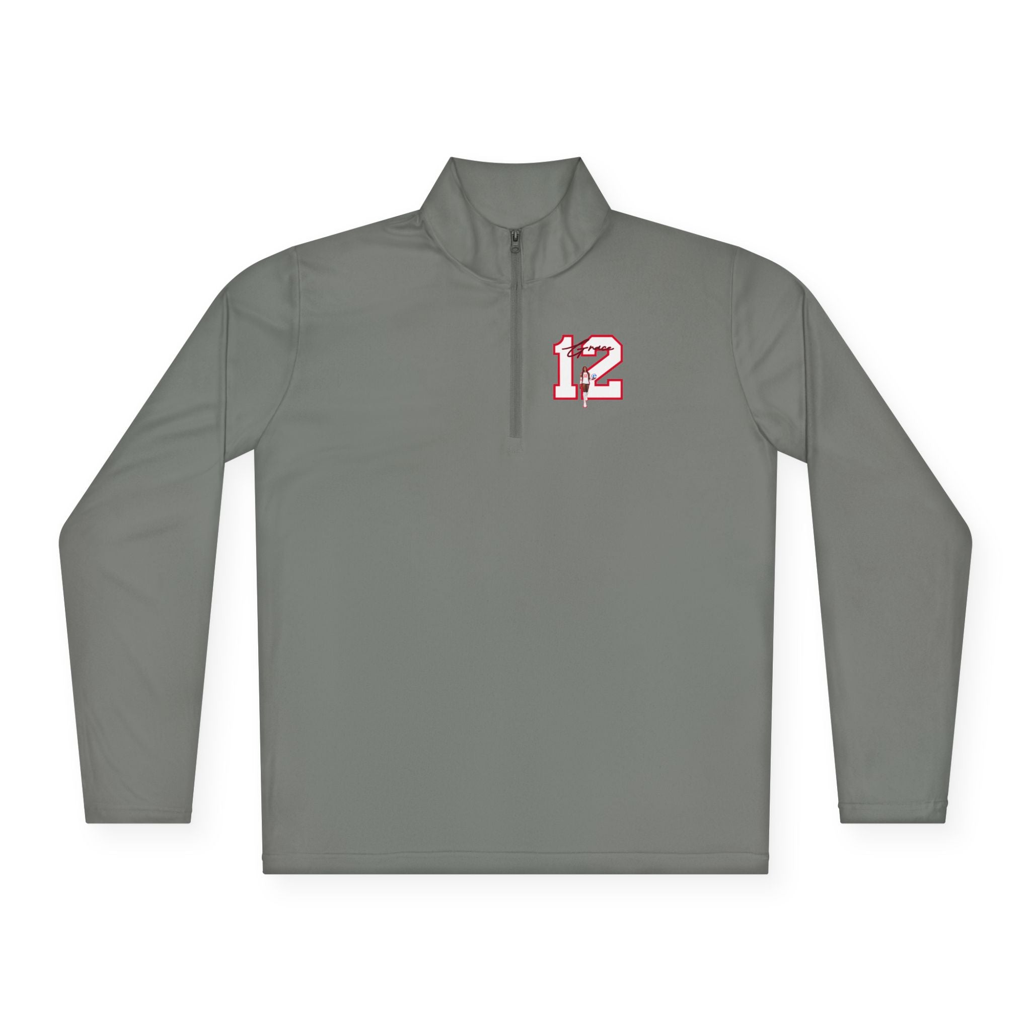 Grace Hill Quarter-Zip