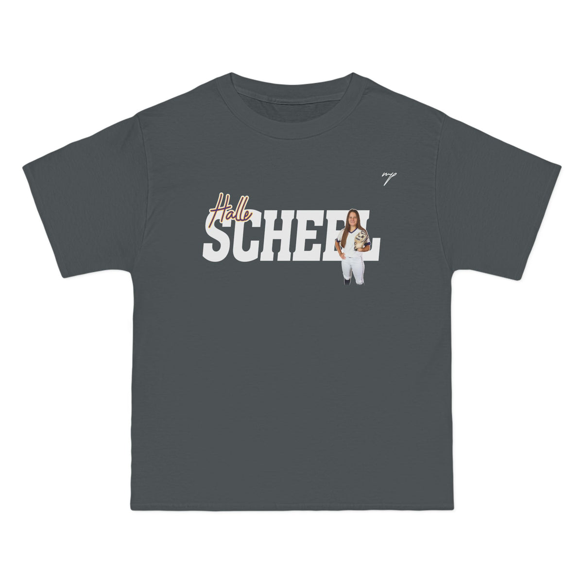 Halle Scheel Vintage Tee