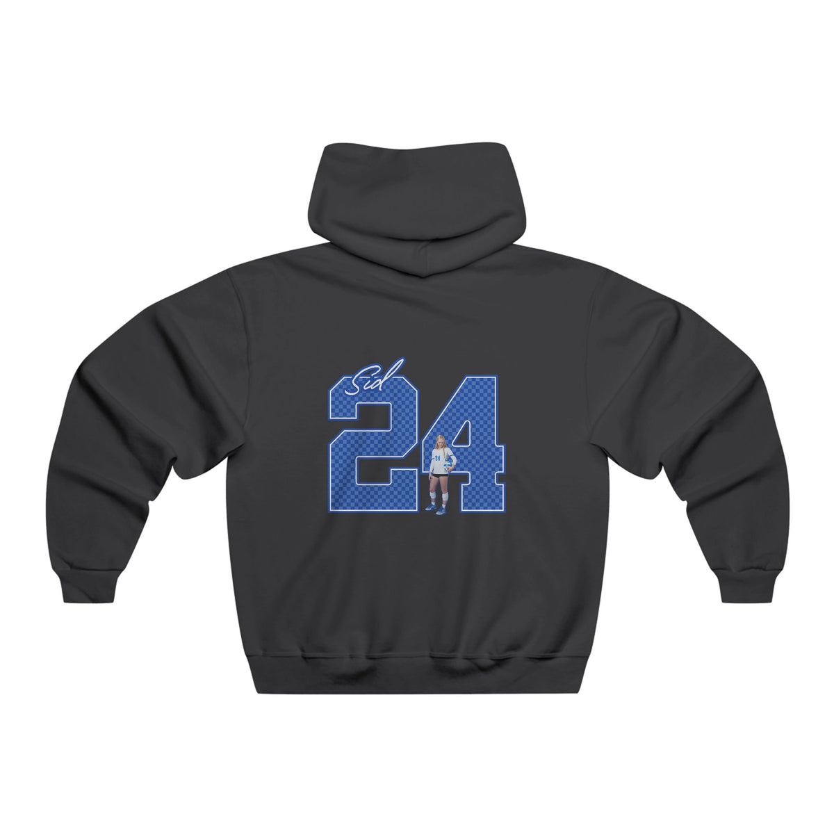 Sidney Burley Vintage Hoodie