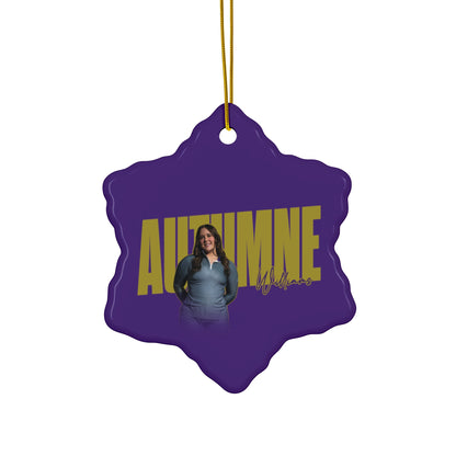 Autumne Williams Ceramic Ornament