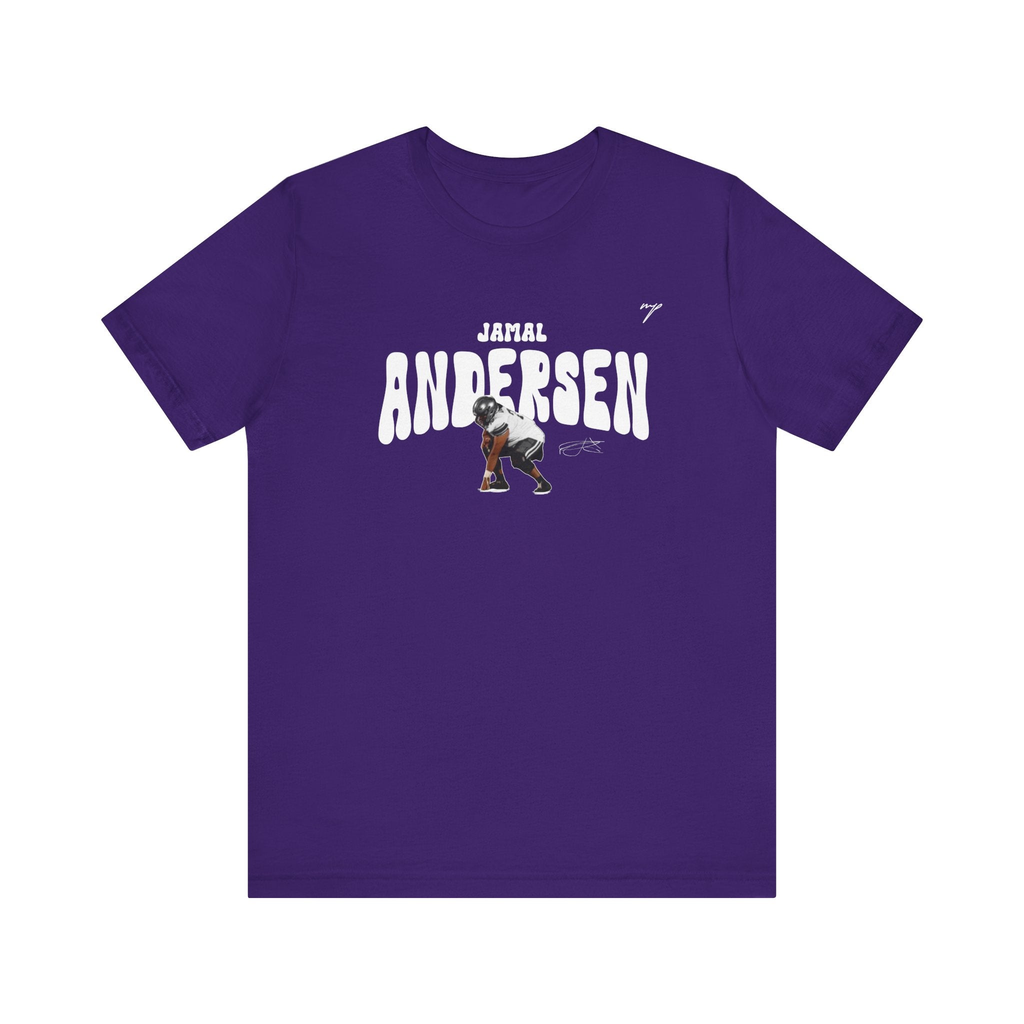 Jamal Andersen Graphic Tee