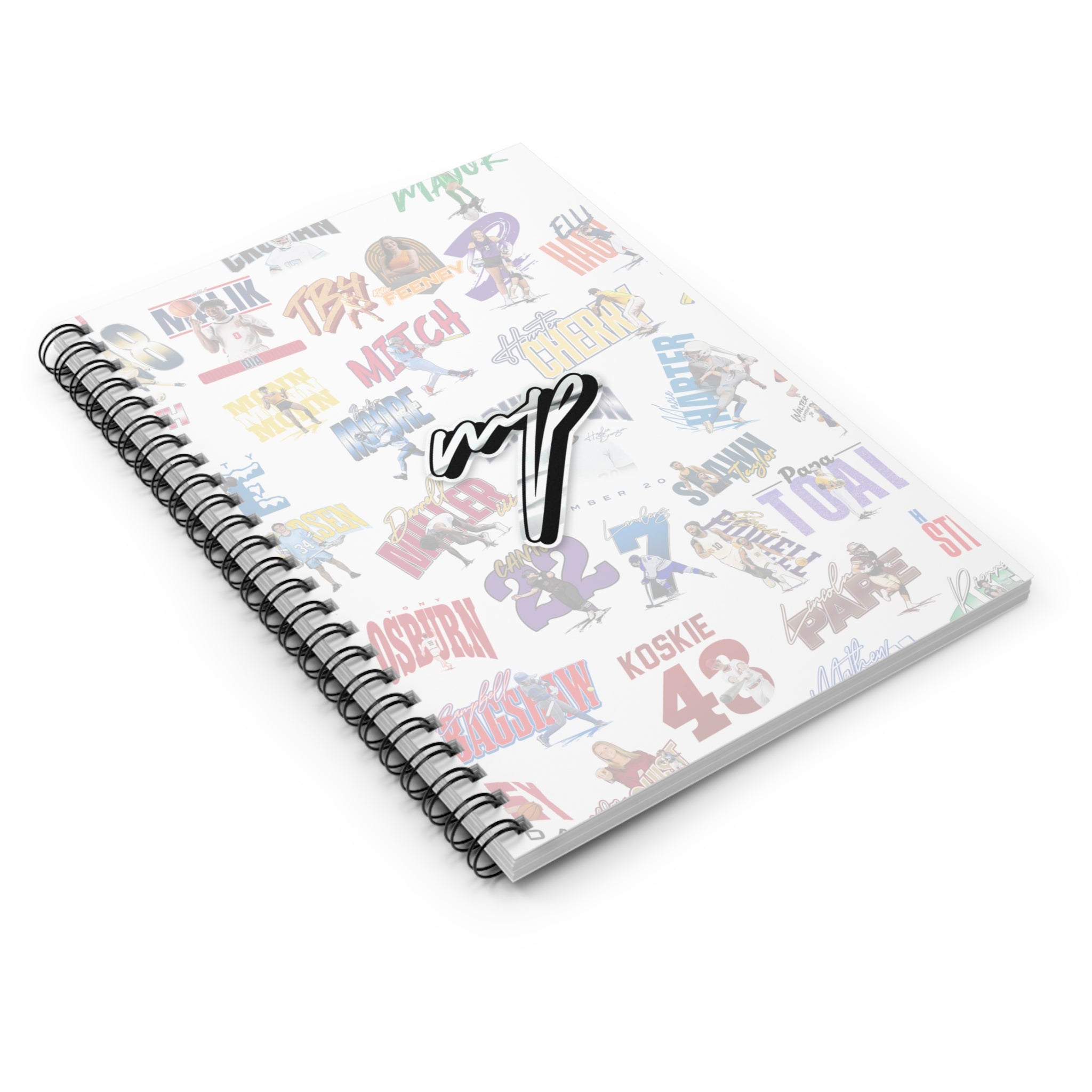 MyPlayer Branded Notebook - Version 2