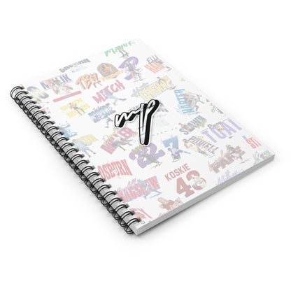 MyPlayer Branded Notebook - Version 2