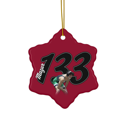 Chris Mazur Ceramic Ornament