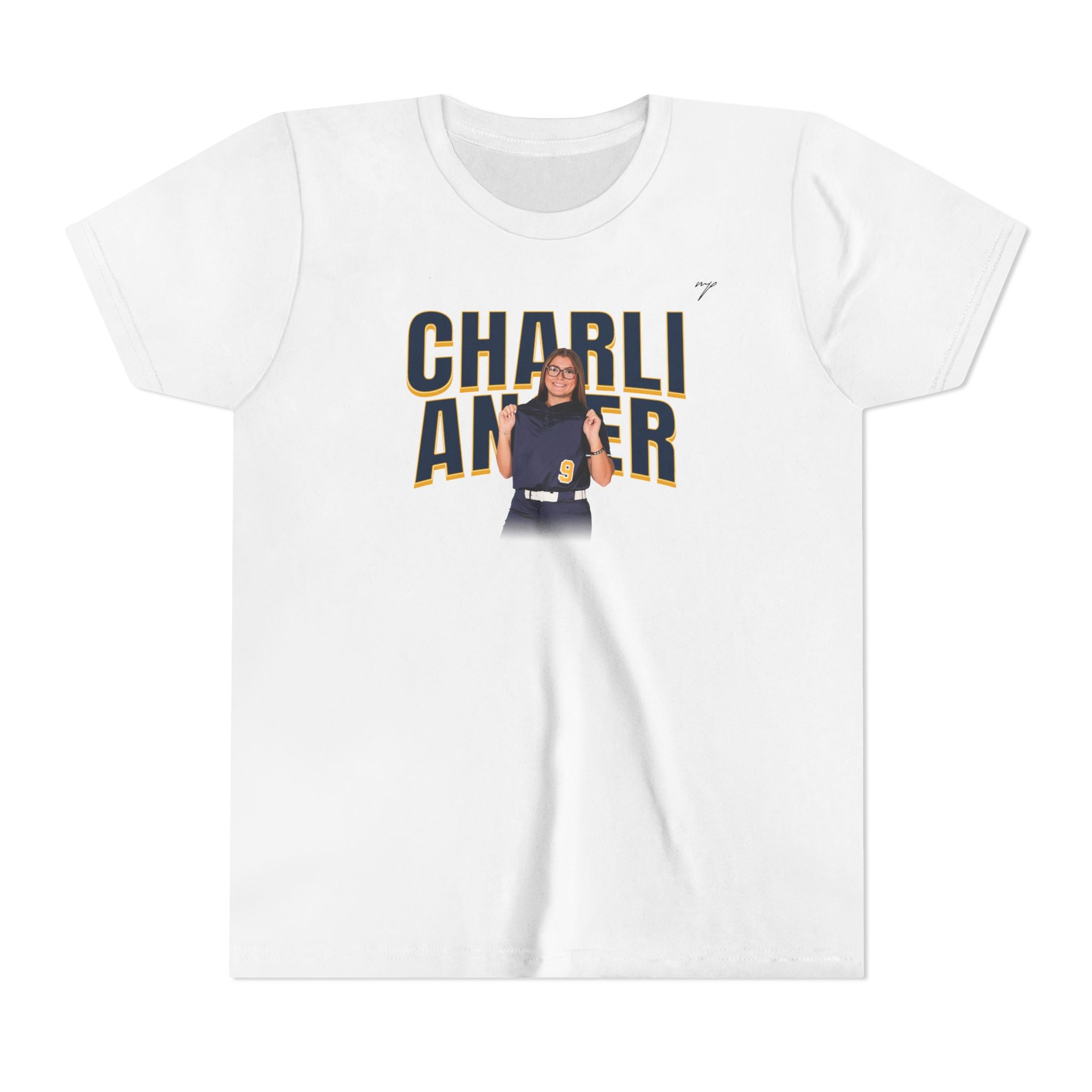 Charli Anger YOUTH Graphic Tee